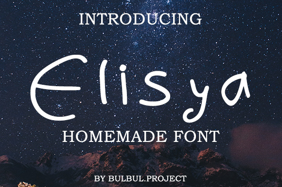Elisya Font - Featured Image