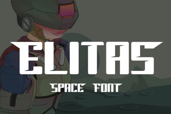 Elitas Font - Featured Image