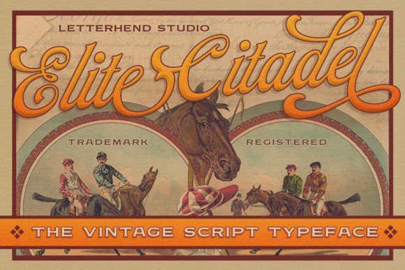 Elite Citadel Font - Featured Image