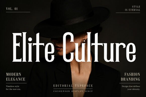 Elite Culture Font - Featured Image