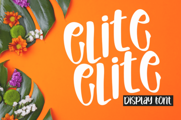 Elite Font - Featured Image