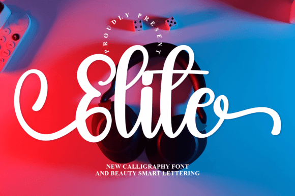 Elite Font - Featured Image