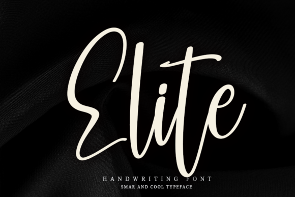 Elite Font - Featured Image