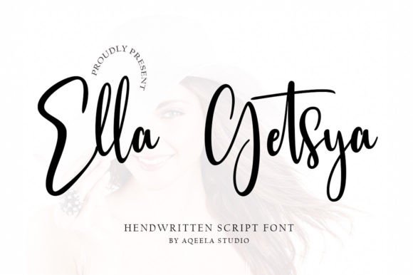 Ella Getsya Font - Featured Image