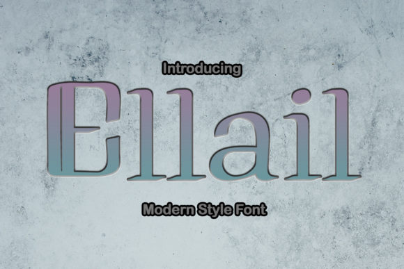 Ellail Font - Featured Image