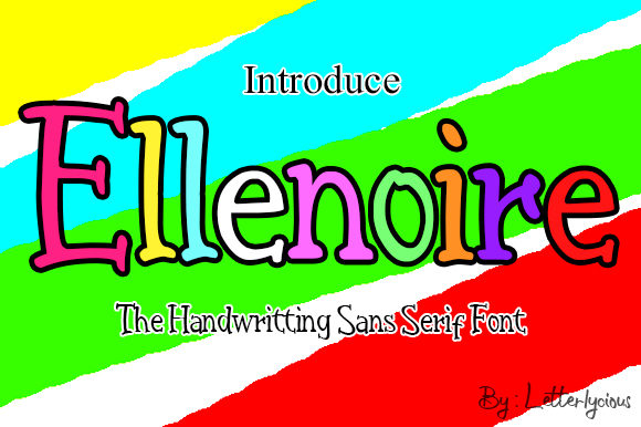 Ellenoire Font - Featured Image