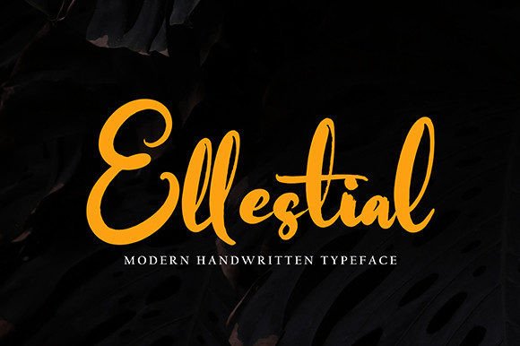 Ellestial Font - Featured Image
