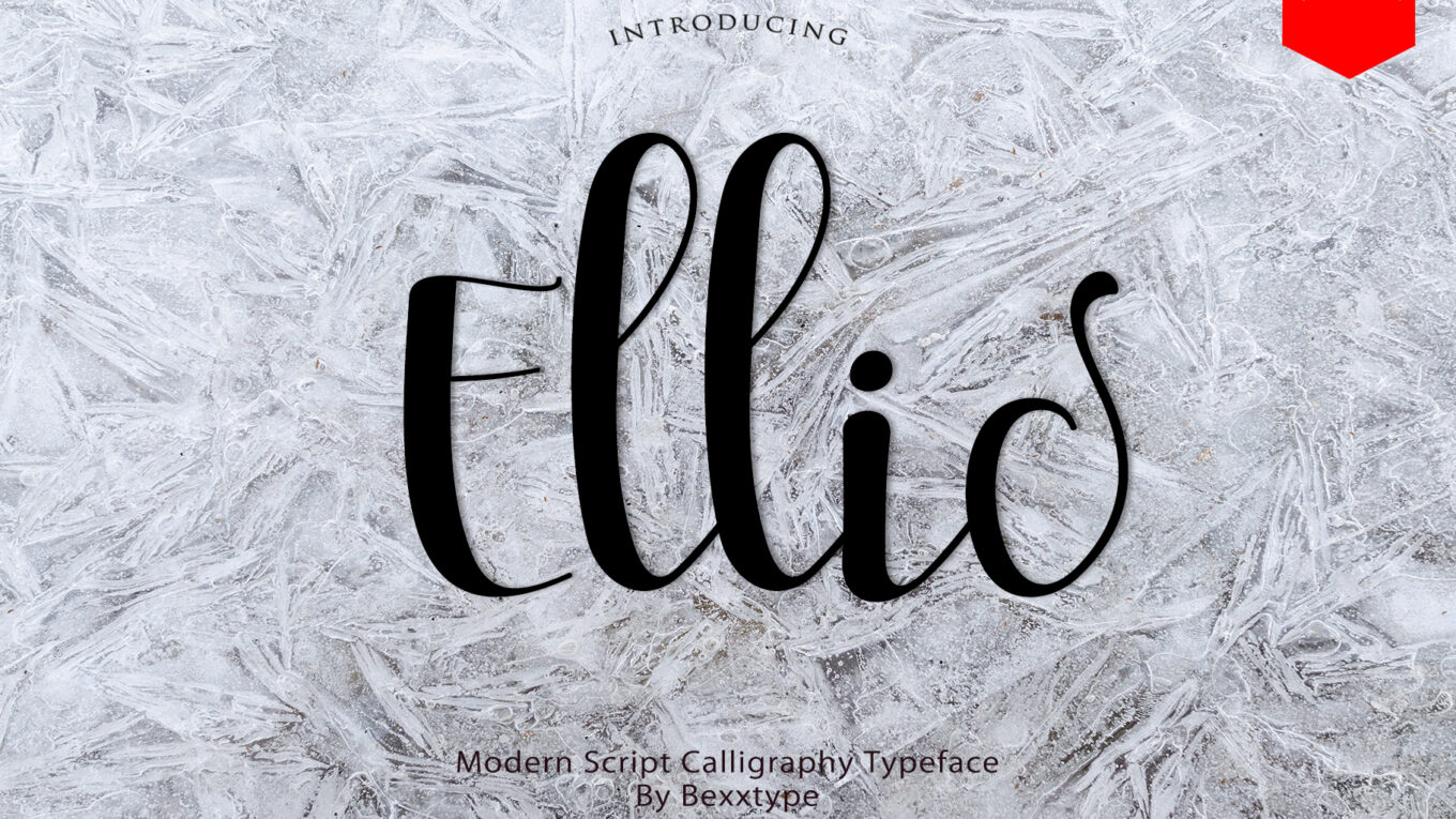 Ellic Font - Featured Image