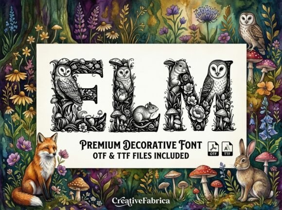 Elm Font - Featured Image