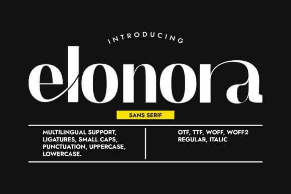 Elonora Font - Featured Image