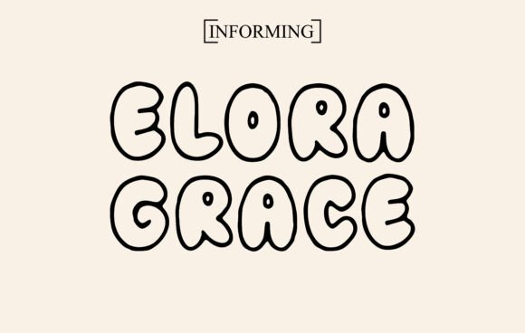 Elora Grace Font - Featured Image
