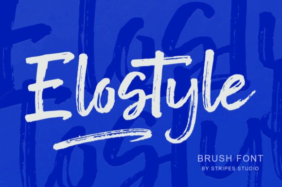 Elostyle Font - Featured Image
