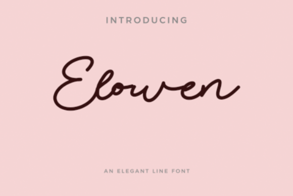 Elowen Font - Featured Image
