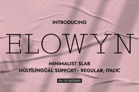 Elowyn Font - Featured Image
