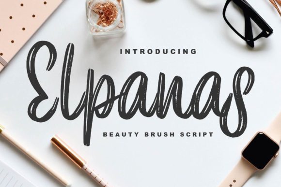 Elpanas Font - Featured Image