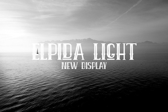 Elpida Light Font - Featured Image