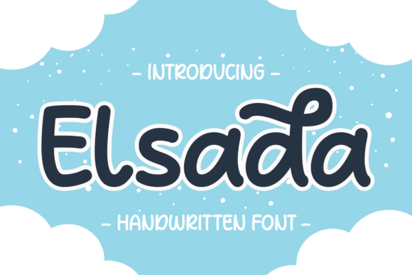 Elsada Font - Featured Image
