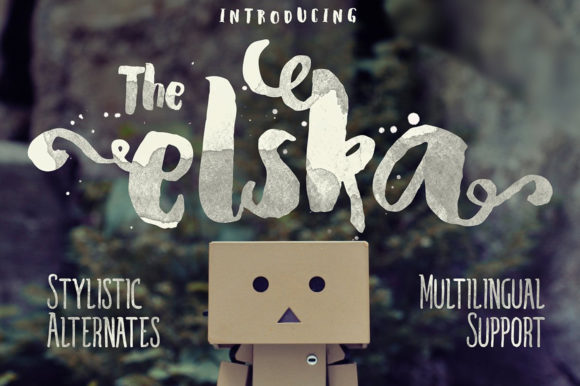 Elska Font - Featured Image