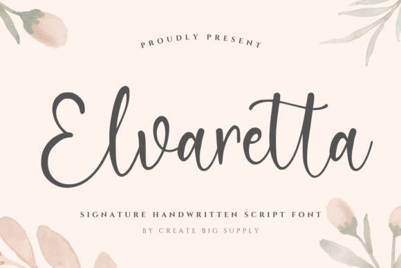 Elvaretta Font - Featured Image