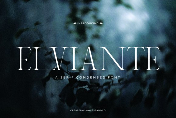 Elviante Font - Featured Image