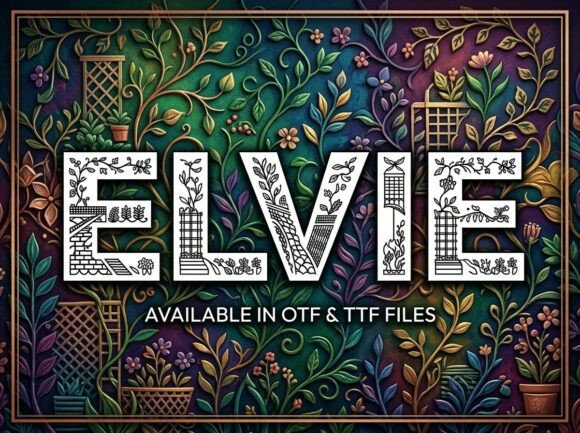 Elvie Font - Featured Image