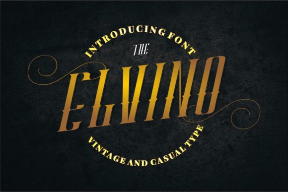 Elvino Font - Featured Image