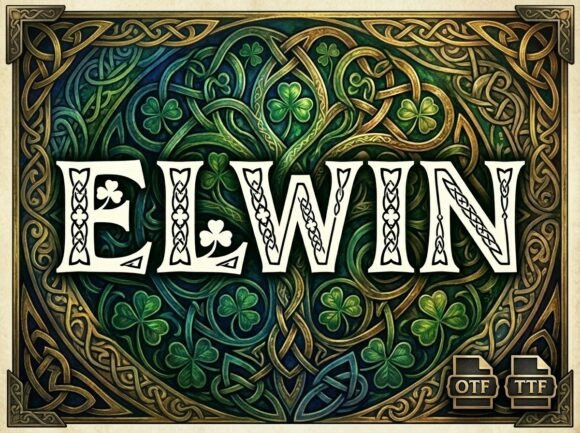 Elwin Font - Featured Image