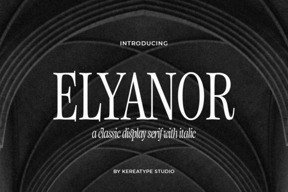 Elyanor Font - Featured Image