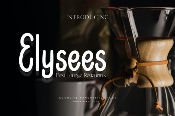 Elysees Font - Featured Image