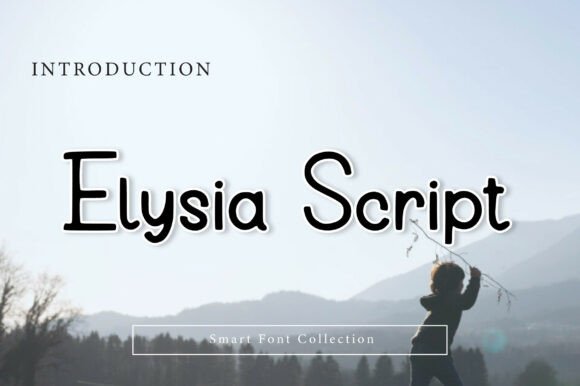 Elysia Script Font - Featured Image