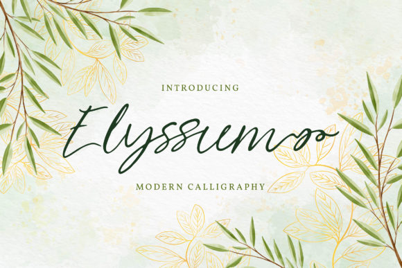 Elyssum Font - Featured Image