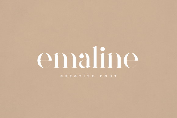 Emaline Font - Featured Image