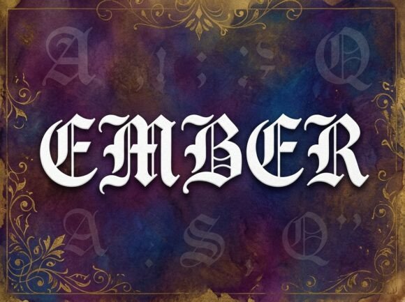 Ember Font - Featured Image