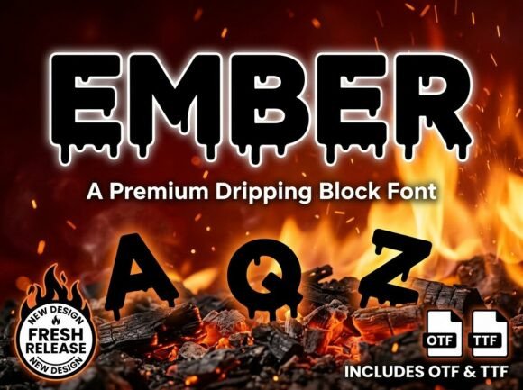 Ember Font - Featured Image
