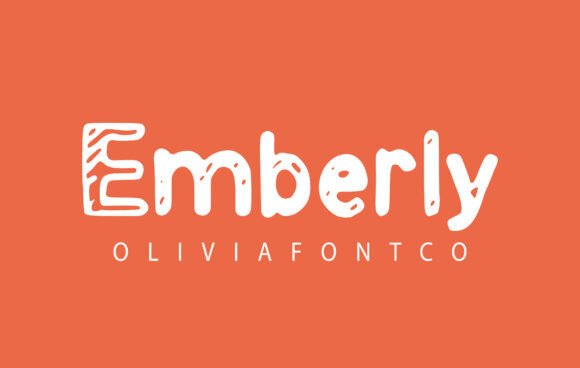 Emberly Font - Featured Image
