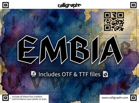 Embia Font - Featured Image