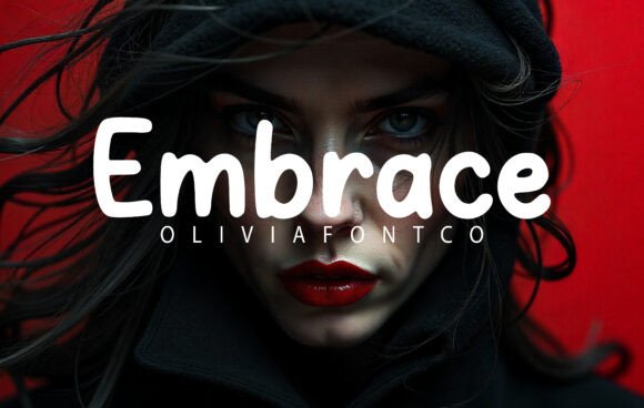 Embrace Font - Featured Image