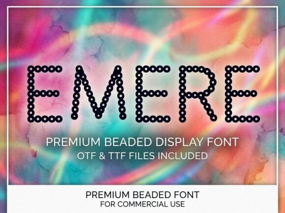 Emere Font - Featured Image