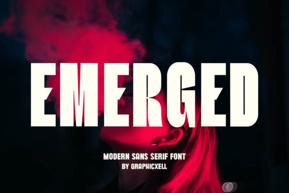 Emerged Font - Featured Image