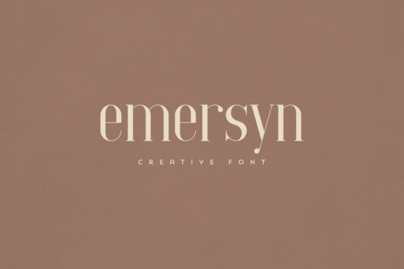 Emersyn Font - Featured Image
