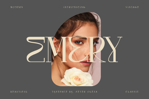 Emery Font - Featured Image