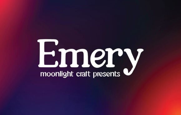 Emery Font - Featured Image