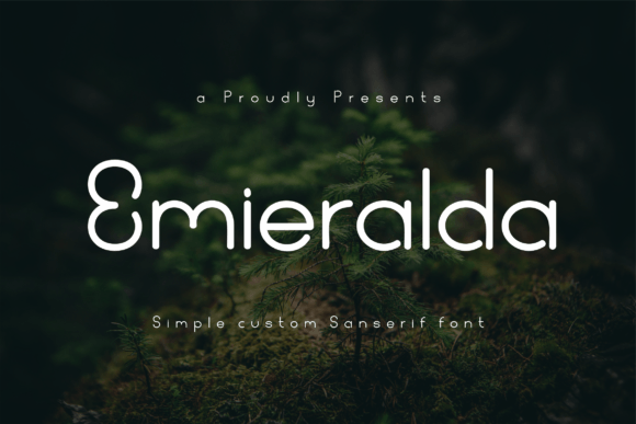 Emieralda Font - Featured Image