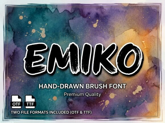 Emiko Font - Featured Image