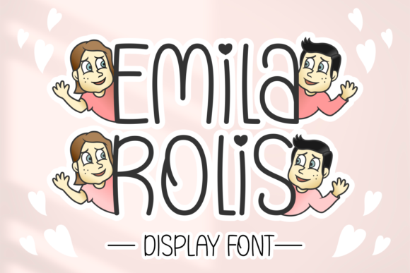 Emila Rolis Font - Featured Image