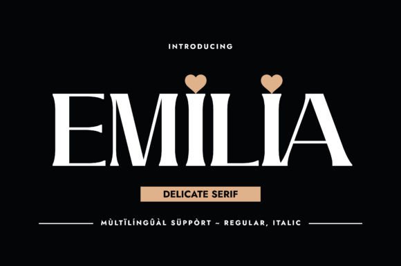Emilia Font - Featured Image