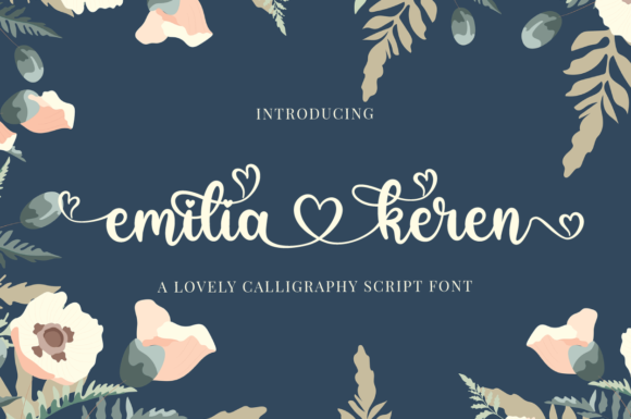 Emilia Keren Font - Featured Image