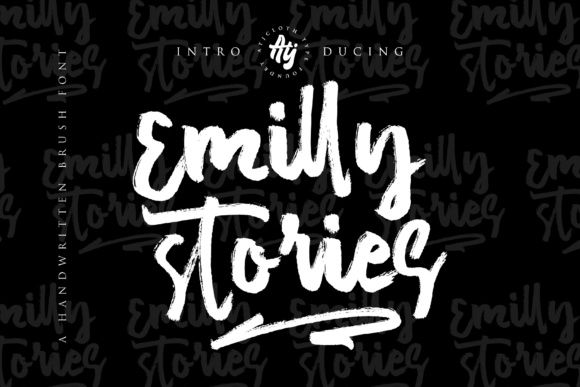 Emilly Stories Font - Featured Image