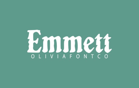 Emmett Font - Featured Image