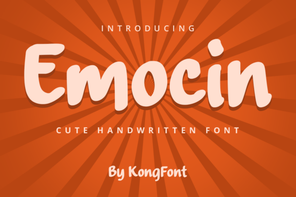Emocin Font - Featured Image